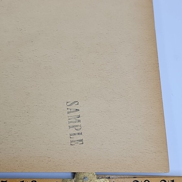 Vintage Advertising Sign 1950s - Zee Tissue Crown Zellerbach Canada Limited - Picture 8 of 8